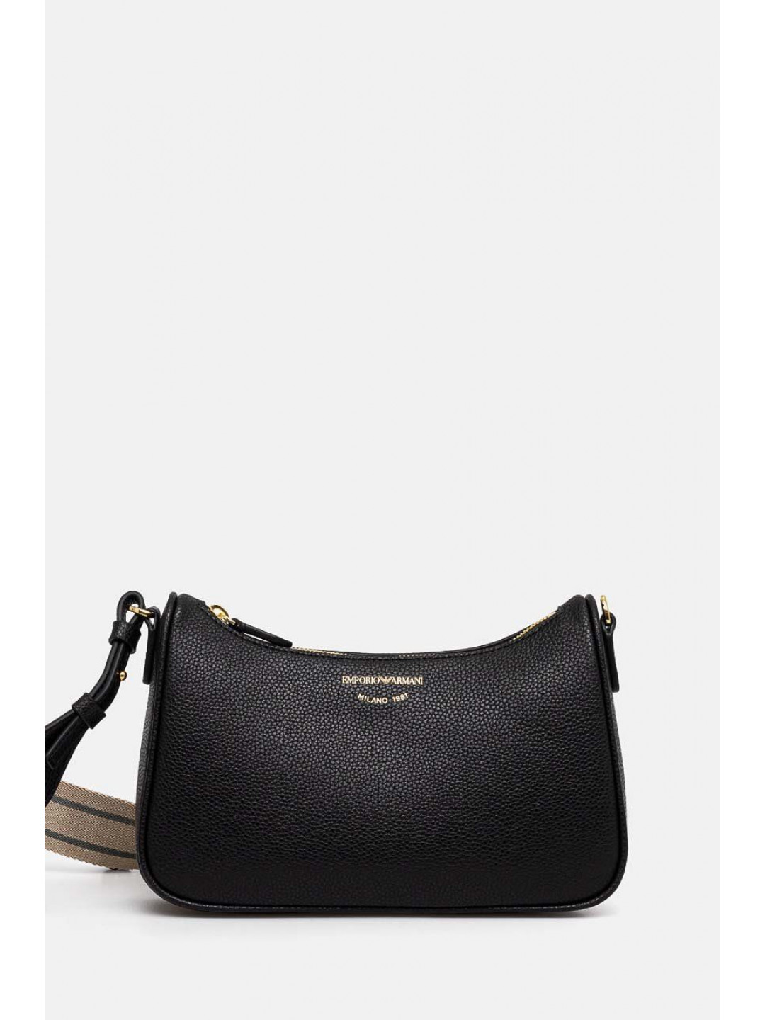 Kabelka Emporio Armani černá barva EW000539 AF12103